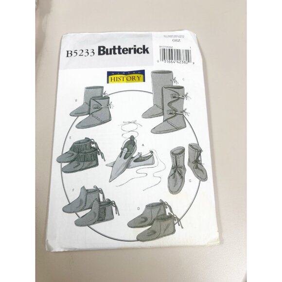 Costume Sewing Pattern (Lot Of 5-used/complete) Capes,Tunic,Boots,Dresses Etc - Picture 5 of 10